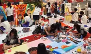 Citraland Jakarta Dukung Kreativitas Gen-Z Lewat Lomba Mural