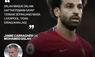 Mantan Defender Liverpool Puji Habis Moh Salah