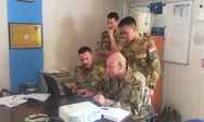 Di Lebanon KRI Sultan Iskandar Muda-367 Cetak Sejarah Baru Dalam Pembentukan Command Center Unfil MTF-NOC