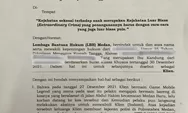 Terdakwa Pencabulan Dituntut 7 Tahun, LBH Medan Laporkan Kejari Medan Ke Kejagung