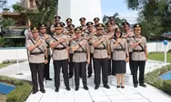 Sambut  HUT Bhayangkara 2022, Polresta Deli Serdang Laksanakan Upacara Ziarah di Makam Pahlawan