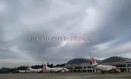 Lion Air Tiba di Kalimarau, Layani Penerbangan Rute Berau-Surabaya