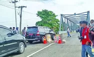 Jembatan Ini Dijaga Personel Dishub, Satpol PP, hingga Polisi