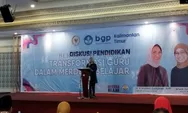 Berau Perlu Operasional Pendidikan yang Layak