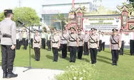 Sejumlah Perwira Polres Berau Dimutasi