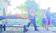 Asyik Mandi, Pria di Kampung Tasuk Diterkam Buaya
