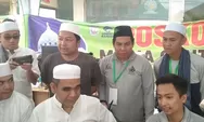 Wakil Ketua MPR RI Jalan Kaki ke Ar Raudah Sekumpul