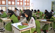 Siswa Pertanian Hadapi Ujian Sekolah TP. 2019/2020