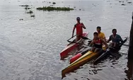 Tim Dayung Kalsel Matangkan Teknik Jelang Kejurnas