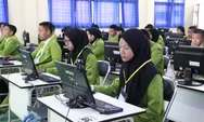 Siswa Kelas XII SMKPP N Banjarbaru Ikuti UNBK Tahun 2020