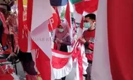 Tahun ini, Omzet Pedagang Bendera Menyusut