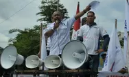 Buruh Rancang Aksi Besar-besaran