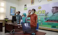 SMK-PPN Banjarbaru Gelar Upacara 17 Virtual