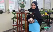 PWMP KUMIVA SMK-PP N Banjarbaru, Kembangkan Tanaman Hias Kokedama