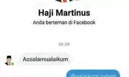 Hati-Hati Sindikat Penipuan, Ada Akun Haji Martinus Palsu