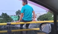 Ingin Bunuh Diri di Fly Over, Digagalkan Polwan