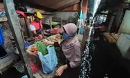 Jalur Distribusi Terhambat Banjir, Pasokan Sayur-mayur Mulai Langka