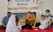 Indahnya Berbagi Bersama RBP dan Rektor ULM