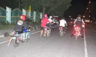 Ramadan Tiba, Polres Banjarbaru Disibukkan Para Remaja; Sudah Puluhan Motor Balap Liar Diamankan
