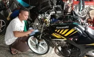 Berkah Tren Restorasi Motor Lawas Bagi Bengkel Modifikasi