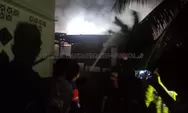 Kaget Rumah Tetangga Terbakar