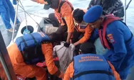 3 Hari Pencarian, Korban Kecelakaan Kapal di Asam-asam Ditemukan Tak Bernyawa