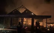 2 Rumah Hangus Terbakar di Pelaihari