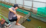 Serius Garap Tambak Ikan Sederhana