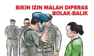 Masa Susah, Satpol PP Malah Memeras Warga