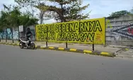 Mural Sindiran juga Muncul di Banjarmasin, Warga Beri Dukungan