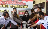 Sabu 21,86 Gram Diblender Dihadapan Tersangka