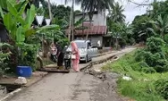 Jalan Amblas Sejak 2018, Sampai Sekarang Belum Ditangani