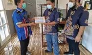 PWI Salurkan Bantuan Banjir Kalteng