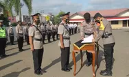Kapolsek Perbatasan Kalsel-Kaltim Dimutasi