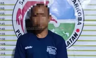 Sembunyikan Serbuk Putih di Dinding Rumah, Pria ini Berurusan dengan Polisi