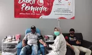 Gelar Donor Darah, Jalin Silaturahmi Lintas Komunitas