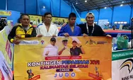 Judo Tuna Netra Kawinkan Medali untuk Kalsel