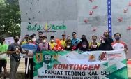 Pemanjat Muda Kalsel Raih Empat Emas
