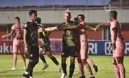 Barito Terpukul Gol Cepat Lawan