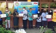 PGRI HST Salurkan 78 Paket Sembako untuk Guru
