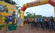 Gowes Sehat Antar SKPD Kalsel