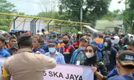 Diblokade Sopir Angkutan yang Gelar Aksi, Jalan Nasional Sempat Macet 30 Menit