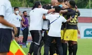 Barito Akhiri Kekalahan Beruntun