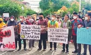 Mahasiswa Amuntai Sampaikan Enam Tuntutan