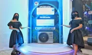 PANASONIC Luncurkan AC Penghambat Covid-19
