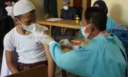 Sudah 68,40% Populasi di HST Mendapat Vaksin