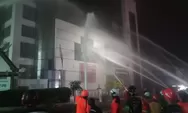 Sirine Pemadam Bikin Gaduh Siring Laut, Ternyata Gedung Dewan Kebakaran