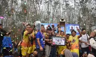 Keseruan Gelaran TAJ Cup