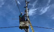 Kado Tahun Baru, PLN Bikin Terang 20 Desa di Kalteng