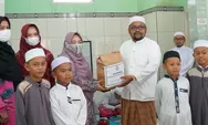 PIKK PLN Sumkal Salurkan Bantuan ke Ponpes Yatim Duafa Raudhatun Nasyi'in